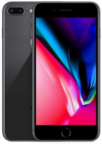 APPLE IPHONE 8 PLUS 128GB TracFone/StraightTalk MYDW2LL/A - SPACE GRAY - Like New