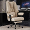 EXCEBET BIG AND TALL OFFICE CHAIR 400LBS WIDE SEAT - BEIGE - Scratch & Dent