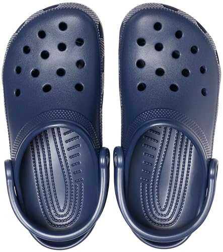 10001 CROCS CLASSIC CLOG BASICS UNISEX MEN 4 WOMEN 6 NAVY 10001-410 Size 4 - Like New