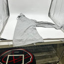 BLUE ICE STRETCHABLE COMFY HOODIE 60% PLOYESTER - SIZE: MEN L - HEATHER GRAY - Brand New