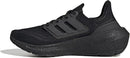 ADIDAS WOMEN'S ULTRABOOST LIGHT RUNNING SHOES - SIZE: WOMEN 11 - ALLBLACK - Like New