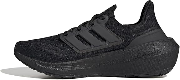 ADIDAS WOMEN'S ULTRABOOST LIGHT RUNNING SHOES - SIZE: WOMEN 11 - ALLBLACK - Like New