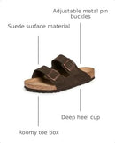 0961311 BIRKENSTOCK ARIZONA UNISEX SANDALS SIZE 10 MEN EU M43 MOCHA - Brand New