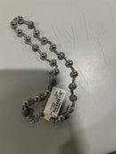 REBECCA MINKOFF SILVER RHODIUM BRACELET - SILVER - Brand New