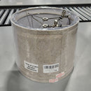 GENERIC LAMP SHADES, LINEN, MEDIUM DRUM 10IN X 12IN X 8IN, 2-PACK - BEIGE - Like New