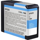 Epson T5802 UltraChrome K3 Cyan Cartridge Ink - Brand New