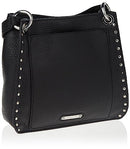 REBECCA MINKOFF DARREN SMALL SHOULDER BAG, ONE SIZE HH21EDND69 - BLACK - Like New