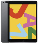 For Parts: APPLE IPAD 10.2" 7TH GENERATION 32GB WIFI CELLULAR GRAY - BATTERY DEFECTIVE