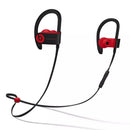 BEATS BY DR. DRE POWERBEATS3 IN-EAR EARBUDS WIRELESS HEADPHONES RED - BLACK/RED - Like New