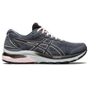 ASICS GEL-CUMULUS 22 G-TX WOMEN'S RUNNING SHOES SIZE 7 CARRIER GRAY/GINGER PEACH - Like New