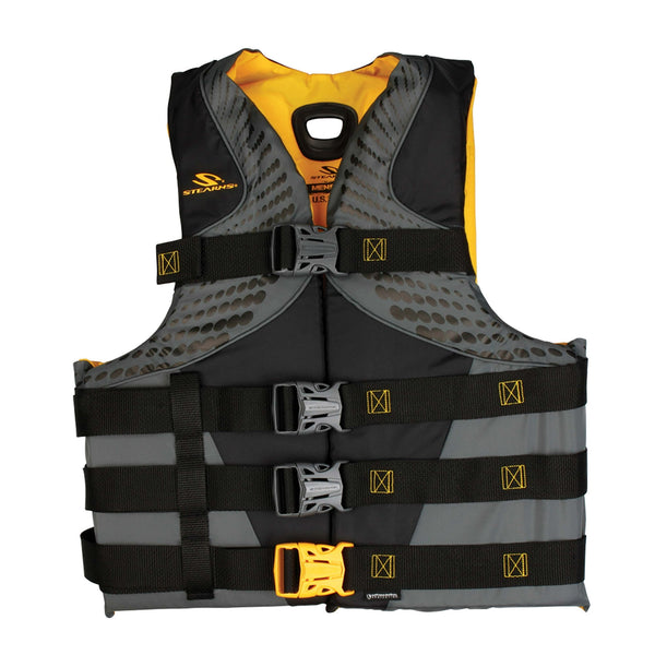 STEARNS INFINITY SERIES LIFE JACKET ADULT UNISEX - Size L/XL, BLACK, 2000013976 - Like New