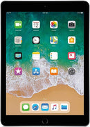 APPLE IPAD 6TH GEN 9.7" 128GB WIFI CELLULAR MR752LL/A - SPACE - Scratch & Dent