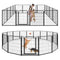 Dog Playpen Outdoor Extra Wide 16 Panels Heavy Duty Dog Fence 40" Height - Like New