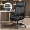 BESTGLORY OFFICE CHAIR FLIP UP ARMS EXECUTIVE LEATHER OFFICE - Scratch & Dent