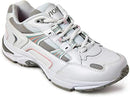 VIONIC WOMEN'S WALKER 23MWALK - SIZE: WOMEN 7 WIDE (AU/UK W5) - WHITE/PINK - Like New