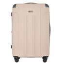TRAVELERS CLUB CHICAGO PLUS HARDSIDE LUGGAGE, 20" CARRY-ON - MUSHROOM - Brand New
