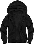 SWISSWELL Men's Winter Sherpa Fleece Thick Jacket 3XL B0967GNPY8 - Black - Like New