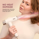 SHARK HAIR DRYER SPEEDSTYLE CURLY AND COILY HAIR HD332 - WHITE - Like New