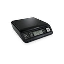 DYMO DIGITAL POSTAL SCALE, 5-POUND CAPACITY SHIPPING WEIGHING MAIL - BLACK - Like New