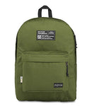 JanSport Recycled Superbreak Backpack - New Olive - Brand New