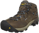 1007004D KEEN UTILITY MEN'S DETROIT MID BOOT SIZE 8, BLACK/SLATE - Like New