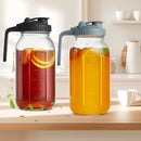 LUGOBOX 2/3PCS MASON JAR PITCHER, 64OZ DOUBLE LEAK PROOF - LUGOBOX - Like New