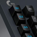 LOGITECH G613 LIGHTSPEED WIRELESS MECHANICAL GAMING KEYBOARD MRTYN - BLACK - Like New