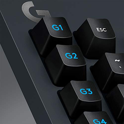 LOGITECH G613 LIGHTSPEED WIRELESS MECHANICAL GAMING KEYBOARD MRTYN - BLACK - Like New