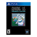 PLAYSTATION 4 SONY PLAY STATION 4 AMONG US , CREWMATE EDITION - STEEL CASE - Like New