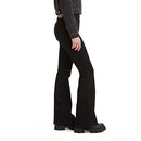 A34100007 LEVI'S WOMEN 726 HIGH RISE FLARE SOFT BLACK SIZE 34 X 32 - Brand New