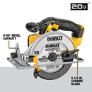 DEWALT 20V MAX CORDLESS POWER TOOL 4-TOOL SET 2 BATTERY AND CHARGER - YELLOW - Like New