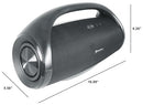 Rockville Canon-XXL Portable Bluetooth Speaker, Deep Bass, 60W, TWS - BLACK - Like New