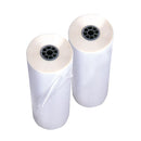 OFFICE DEPOT® BRAND LAMINATION ROLLS, 27" X 500', CLEAR, PACK OF 2 - Brand New