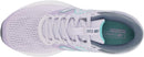 W520RG7 New Balance Women's 520 V7 Running Shoe Grey/Purple Size 6 Wide Like New