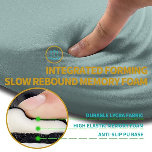 Hokafenle Ergonomic Mouse Pad Wrist Support with Stepped-Wedge Design - Brand New