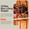 SuperHandy Material Lift Winch Stacker, Pallet Truck Dolly, Lift Table, 330Lbs - Like New