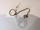 M5113852 MARC BY MARC JACOBS KEYCHAIN PURSE CHARM/HANGER SIZE LARGE - SILVER New