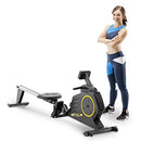 CIRCUIT FITNESS DELUXE FOLDABLE MAGNETIC ROWING MACHINE - - Scratch & Dent