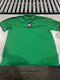 TIGER WOLF 3 BUTTON POLO SHIRT - SIZE: MEN XL - GREEN/BLACK - Like New