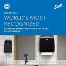 Scott Professional Automatic Hard Roll Paper Towel Dispenser B00CHU7UZE -Black - Brand New