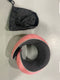 360 SURROUND SUPPORT NECK ADJUSTABLE MEMORY FOAM PINK U-SHAPED TRAVEL PILLOW - Like New
