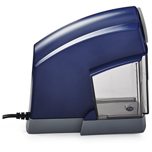 X-ACTO SCHOOL PRO DESKTOP ELECTRIC PENCIL SHARPENER 1670-BLUE/GRAY