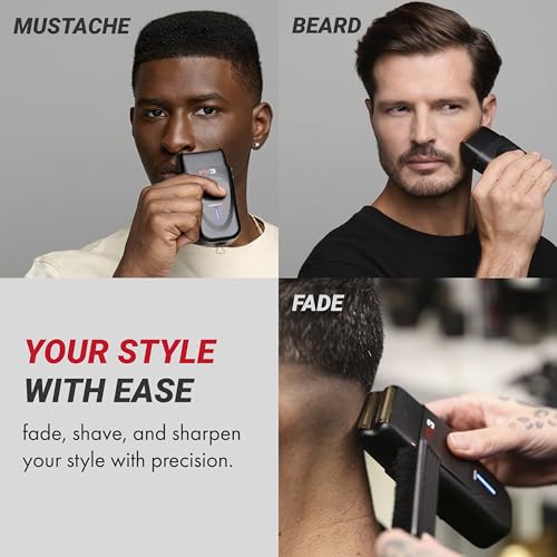 BABYLISSPRO FX3 PROFESSIONAL HIGH-SPEED FOIL SHAVER FXX3SB - BLACK - Like New