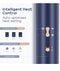 IG INGLAM 4-IN-1 MEGAAIR STYLER PROFESSIONAL IONIC HAIR DRYER KIT - BLUE - Like New