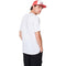 457133 OAKLEY MEN'S MARK II TEE WHITE/BLACK SIZE: MEN XL - Brand New