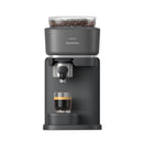 PHILIPS BARISTINA ESPRESSO MACHINE, GRIND, TAMP & BREW COFFEE Beans - BLACK - Like New