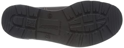 BLUNDSTONE SUPER 550 SERIES BOOT SIZE MEN 12 AU/UK M11 WALNUT BROWN - Like New