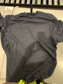GILDAN T-SHIRT 2XL UNISEX - HEATHER NAVY - Like New