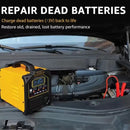 PCHH 2V/24V CAR BATTERY CHARGER AND MAINTAINER - YELLOW - Like New