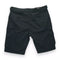 BLU ROCK NEW YORK MENS FLEX STRETCH BELTED CARGO SHORTS - SIZE: MEN 40 - BLACK - Brand New